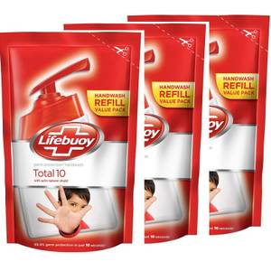 LifeBuoy Germ Protection Handwash ,185ml(pack of 3)